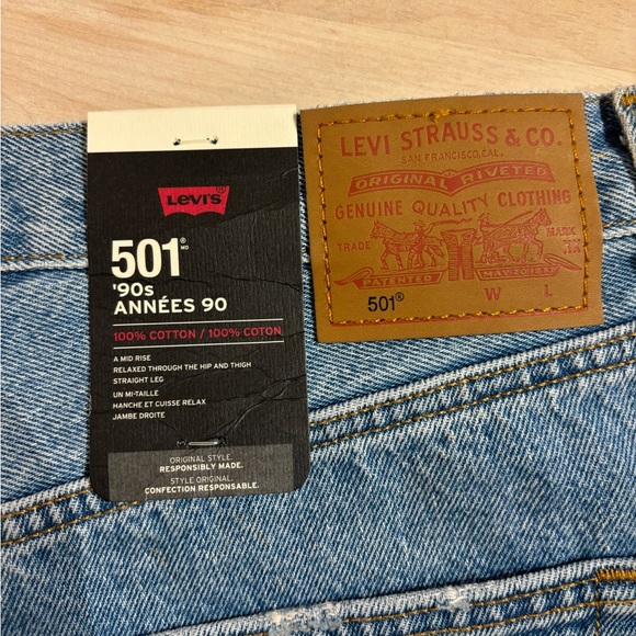 Levi’s 501 90’s jeans - Picture 5 of 6